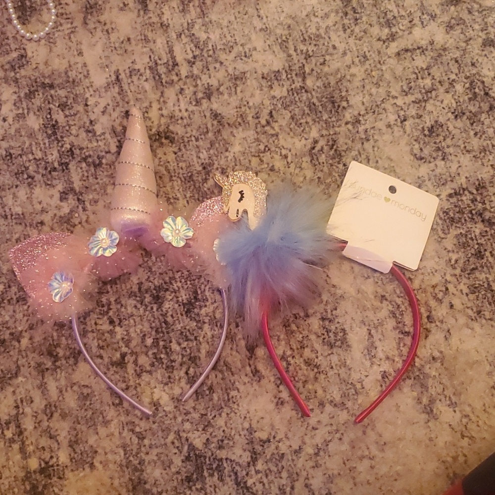 Unicorn headbands